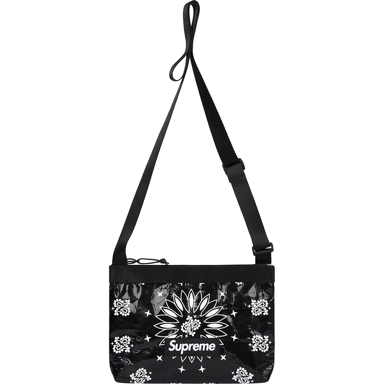 Bandana Tarp Side Bag view 8